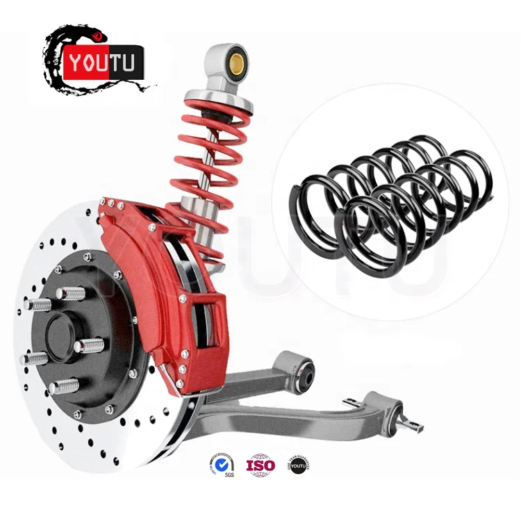 BUPY Auto Spare Suspension Parts - Coil Spring for Toyota
