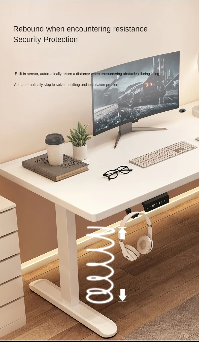 Office Furniture Ergonomic Learning Office Table Electric Adjustable