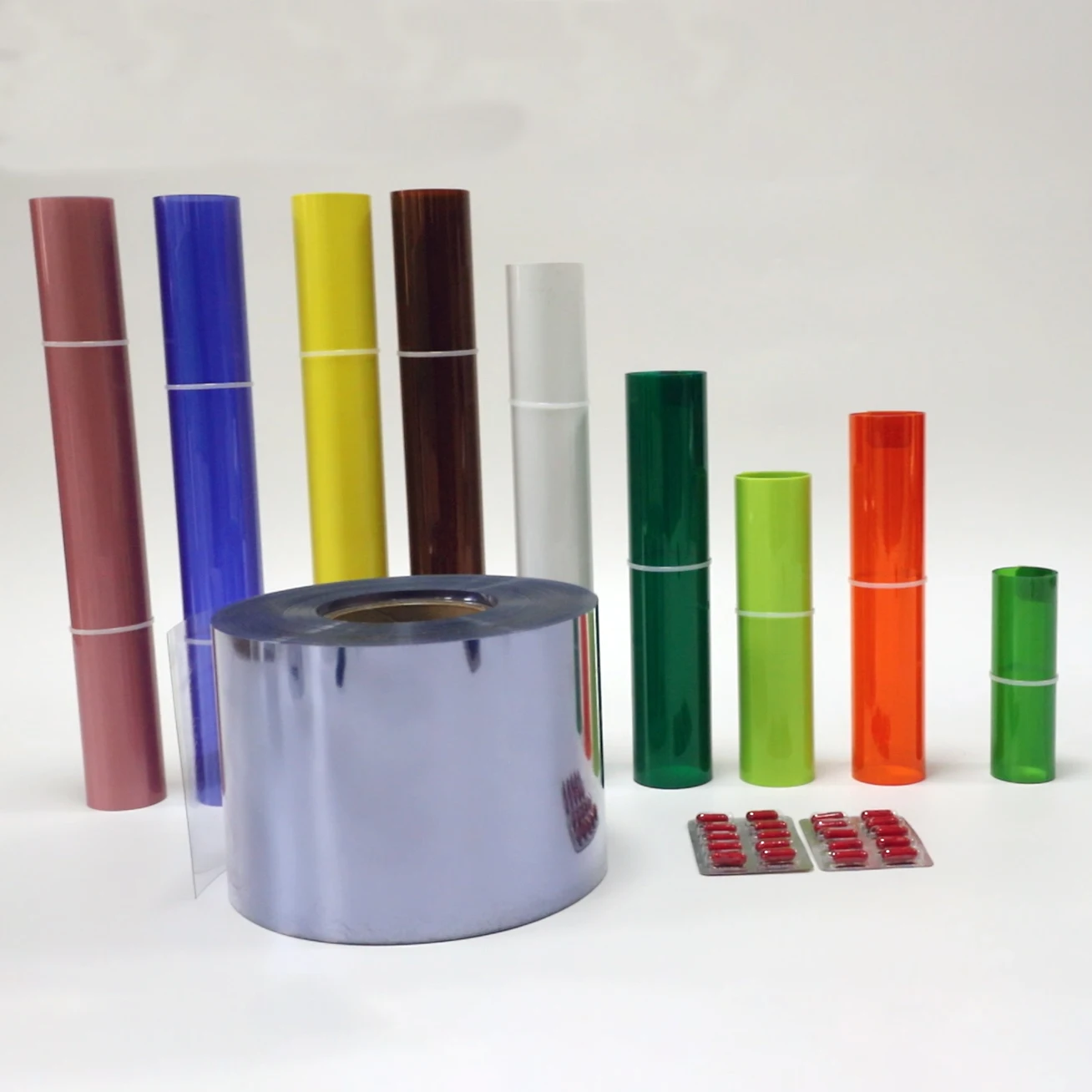 Customized PVC Film or PVDC Composite Hard Film for Toothbrush Packing and Thermoforming