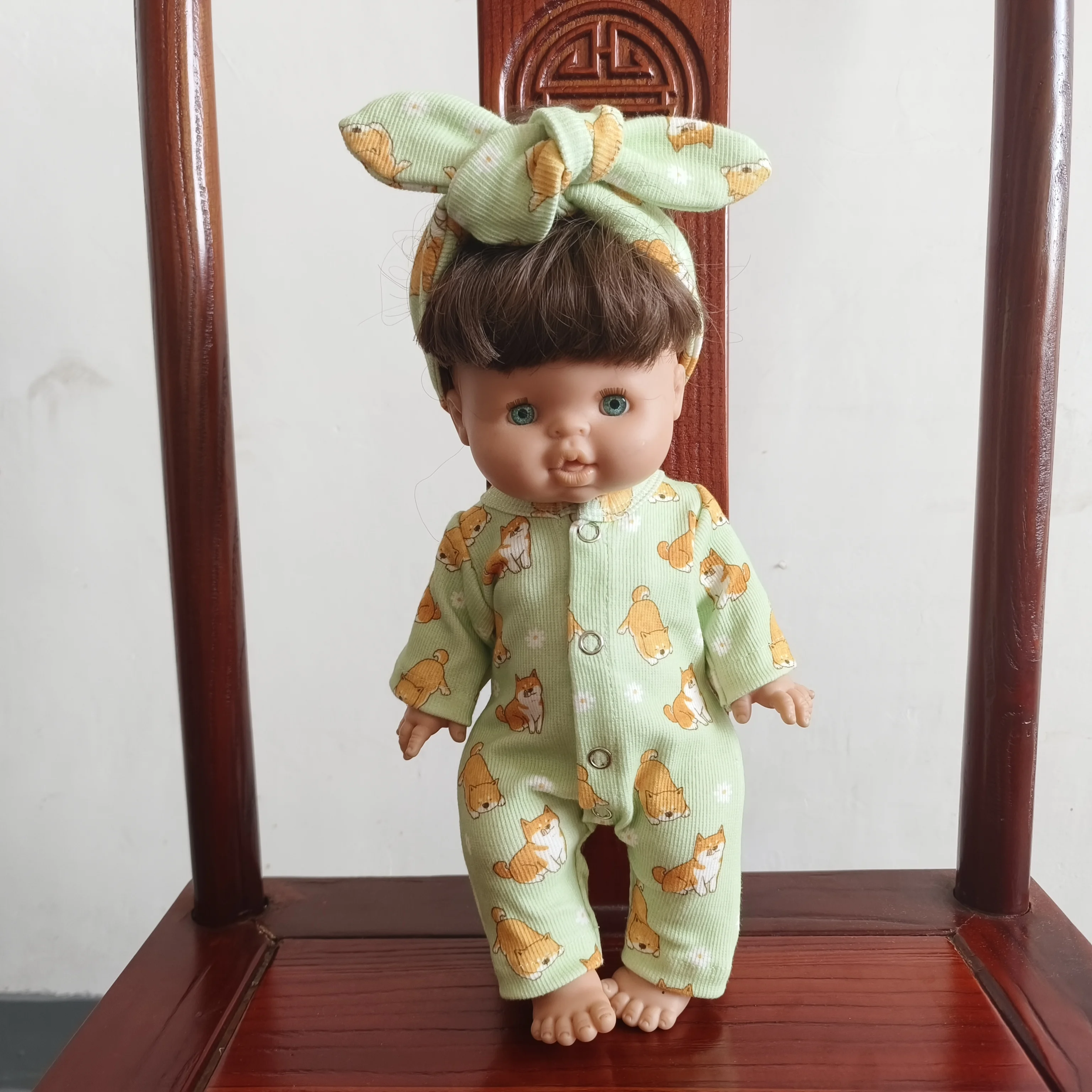 Летние слитные куклы Miniland, комбинезоны, однотонная муслиновая Одежда для кукол-малышей