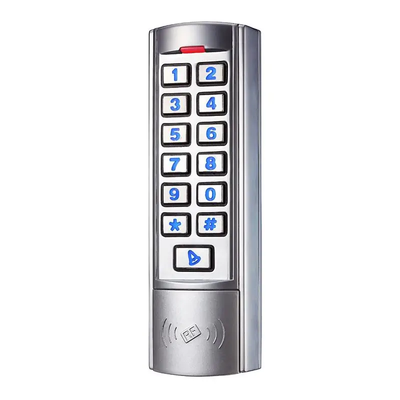 Security Door Lock Keypad Password Keyless Rfid Access Control System
