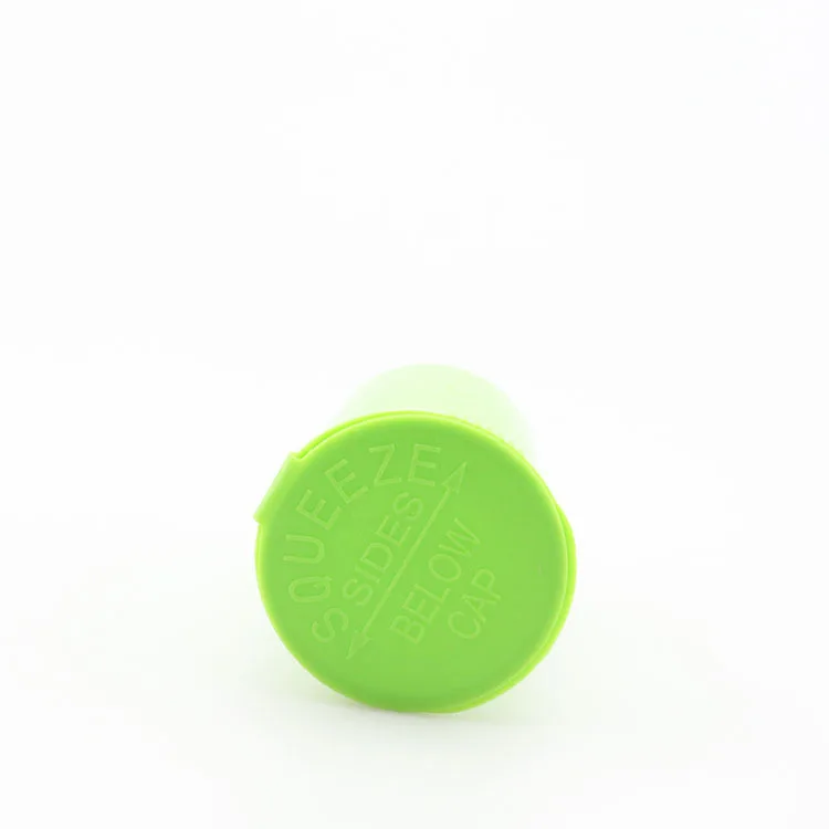 90 Dram Pop-Top Behälter – Kindersicher, BPA-frei, 60 Stück (grün)
