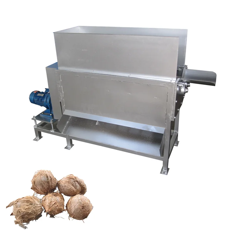 Processing Machine Coconut Shell Polishing Machine Coconut Cutting