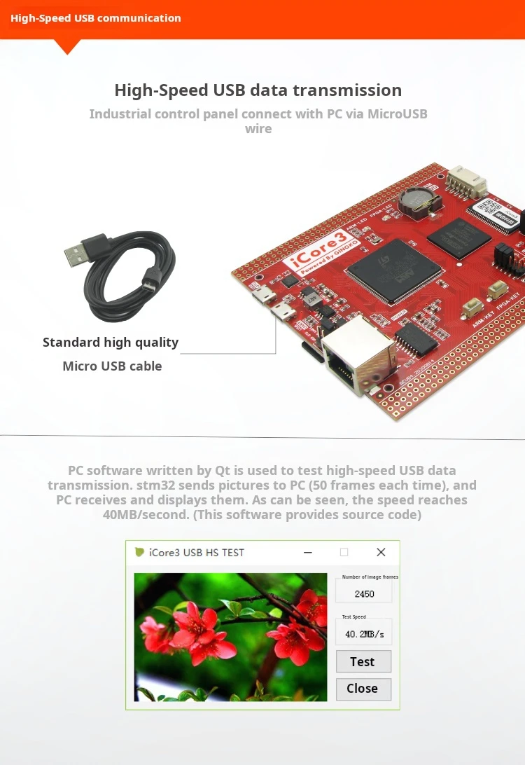 Chipboard Ginkgo Icore3 ARM FPGA Dual-Core Development Board, Altera's ...