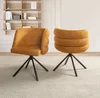 Orange + Chenille + Métal