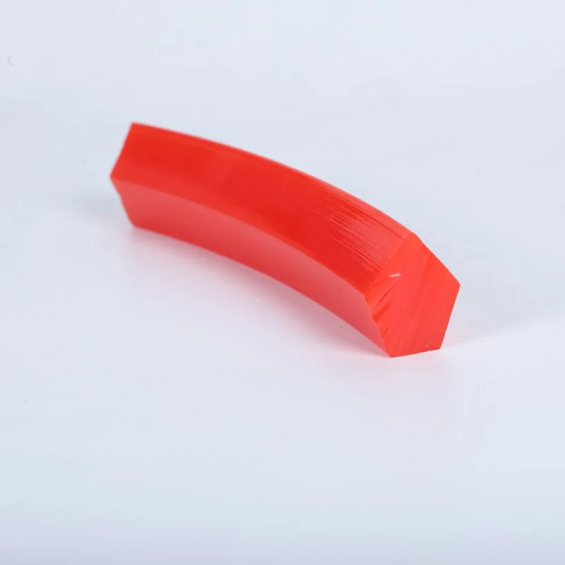 product customizable 5 groove pu pentagonal power transmission belt oil resistant rubber with processing service cutting-7