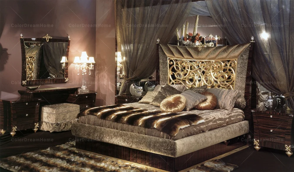 30万　アーチ　豪華ダブルベッド　キングベッド　マットブラック　レザー　北欧 キングベッド 高級レザーベッド ブラック 黒 レザーベッド キング 大型