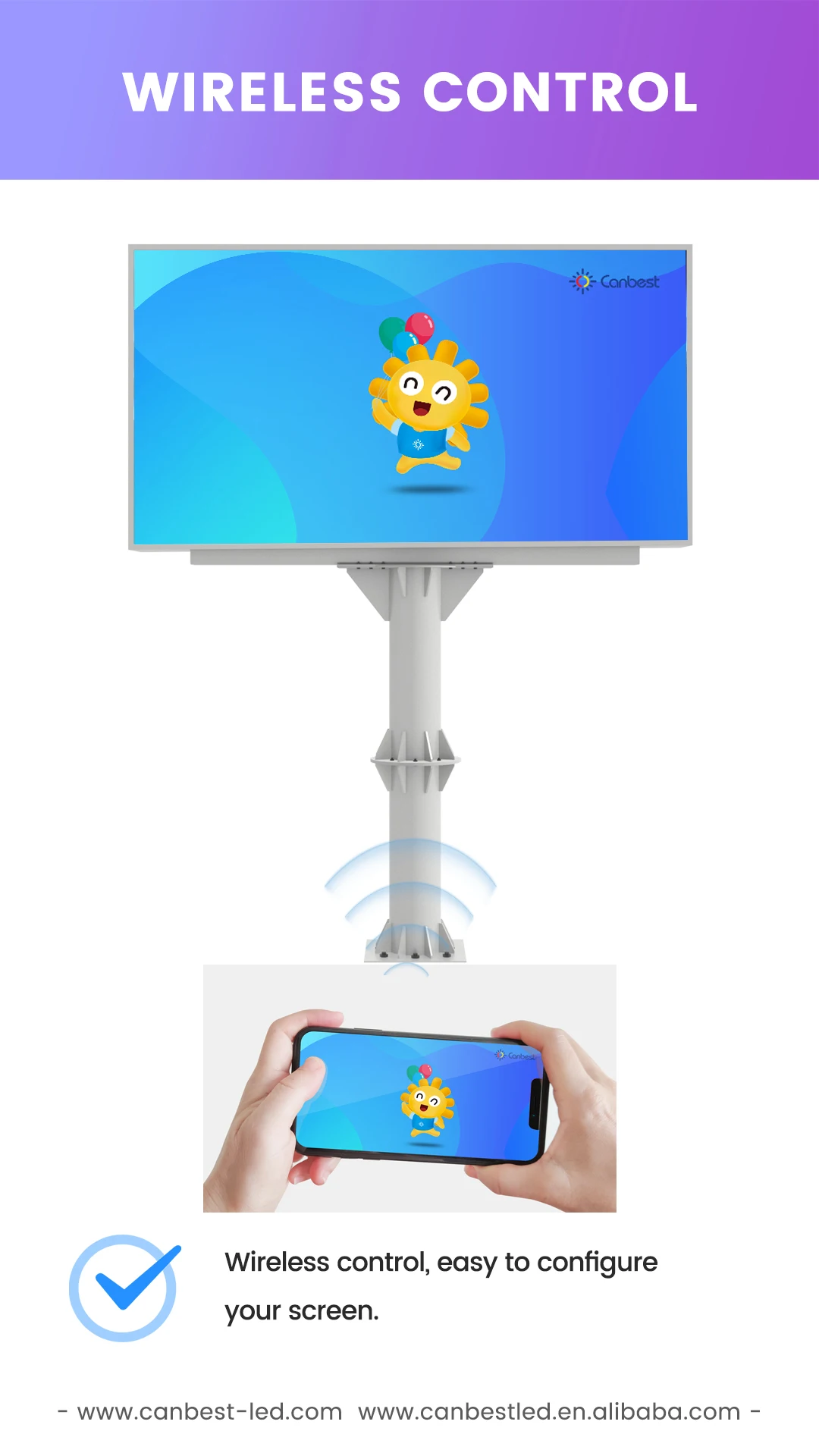 Mars P6 High-resolution Display Board Wall Color Pantalla Outdoor Panel Video 6mm Pixel Pitch Smd Modular Full Colour Led Screen