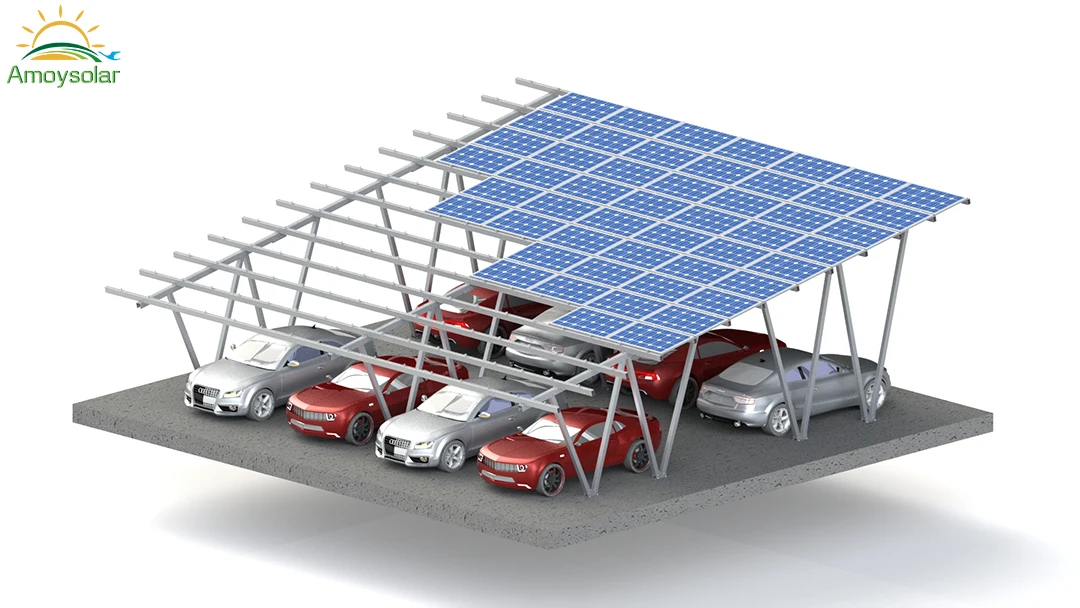 Photovoltaic Solar Carport Double Carport Prefab Car Shed - Buy Buy ...