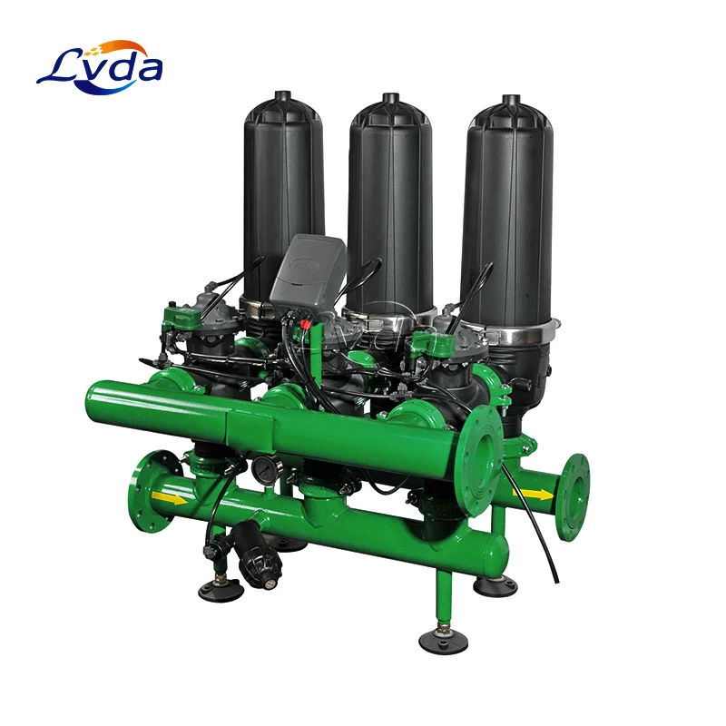 Plastic Disc Filter for Agriculture Drip Irrigation Water Filter