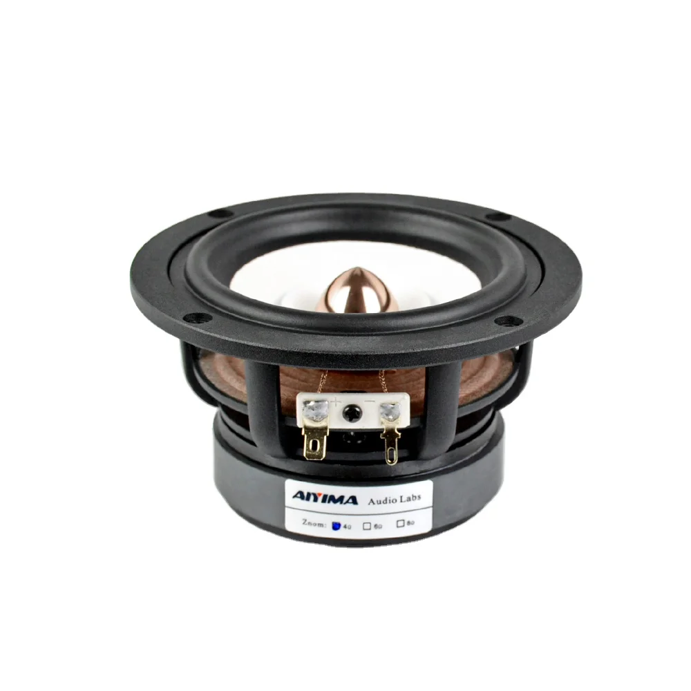 Subwoofer Da 8" 4Ω Per Auto E Home Theater, 210mm, ABS, Bassi Potenti Per Audiofili E Karaoke