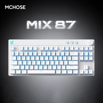 Mchose Mix87 RGB 8000hz Gaming Wired Mechanical Magnetic Switch