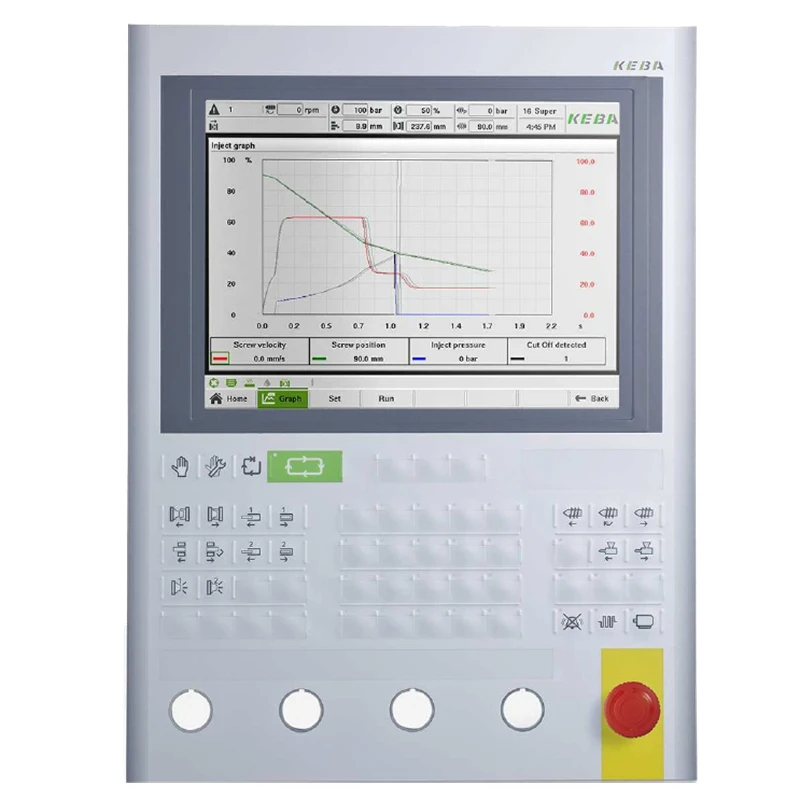 KEBA Controller for Plastic Injection Molding Machines