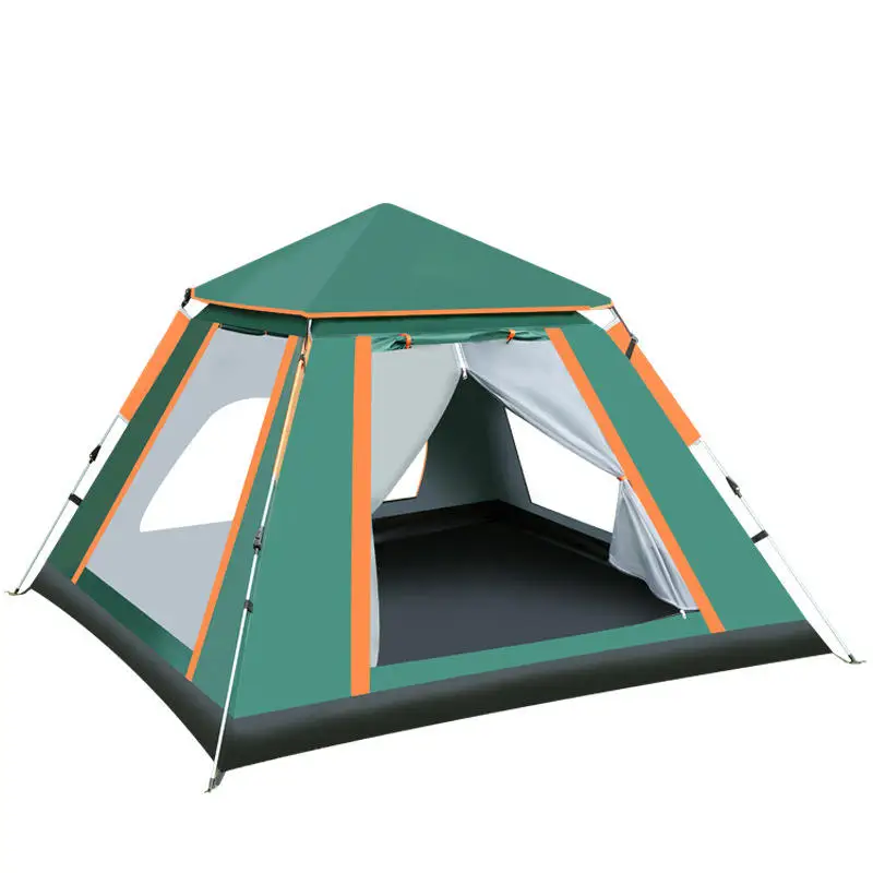 沖*様 大型テント 10人 Amazon.co.jp: キャンプ用テント 10 人用 2 層 2 ルーム 1