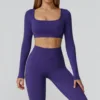 Top2- Purple