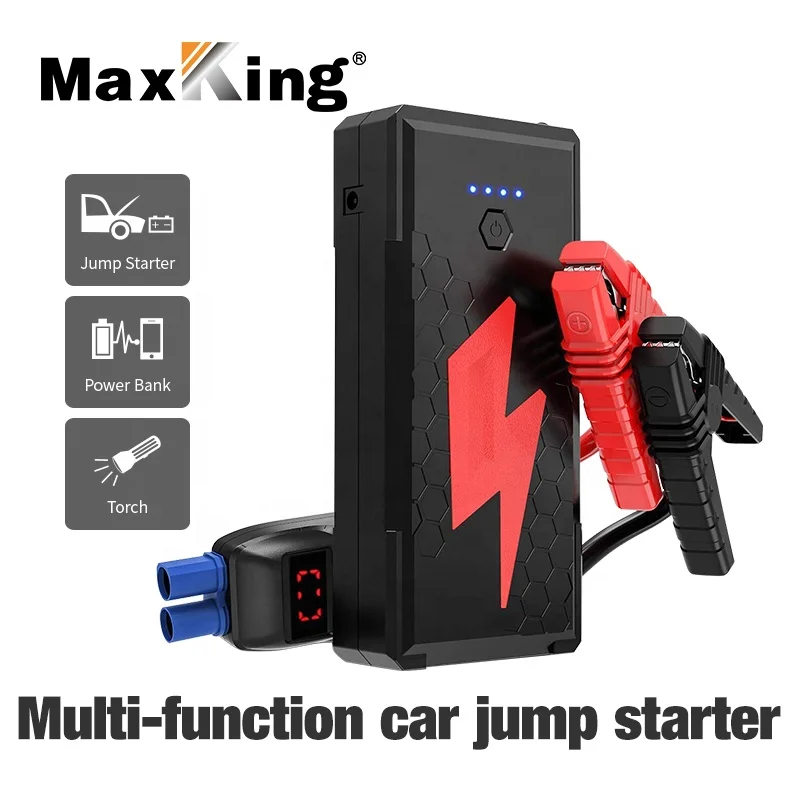 JUMTOP QDSP N12 2500A Peak 20800mAh Car Jump Starter Auto Battery Booster