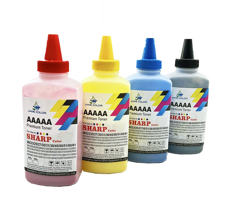 Jane Color for Sharp MX25GT MX25FT MXCT MX25AT Use for DX2008UC 2508NC for Copier Color Photocopierepson Used