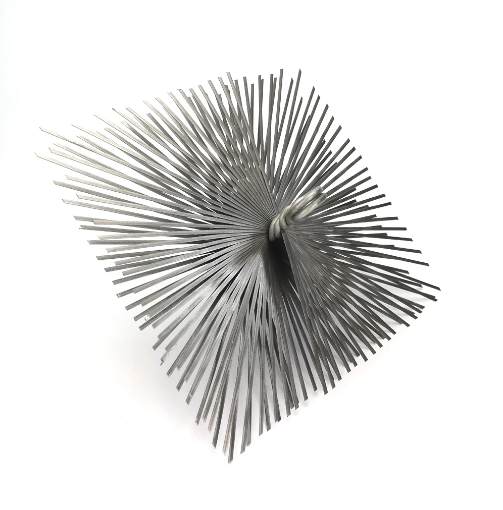 Wholesale Long Handle Fireplace Chimney Cleaning Brush Square Chimney