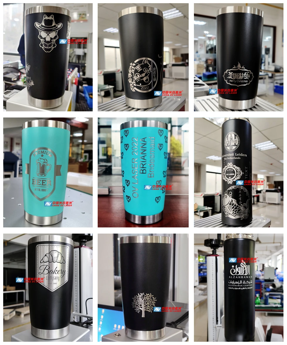 OV LASER - Yeti tumbler CO2 galvo laser engraving machine. Welcome your  inquiry! Whatsapp: +86 133 0710 8603 sales@china-ovlaser.com  www.china-ovlaser.com