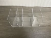 Transparent pot storage rack