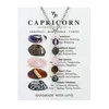 3901 cadena de plata capricornio