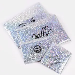 Custom Printed Holographic Bubble Mailer for Poly Mailer Various Sizes Express Shipping Packaging Bag for Mailing Bags