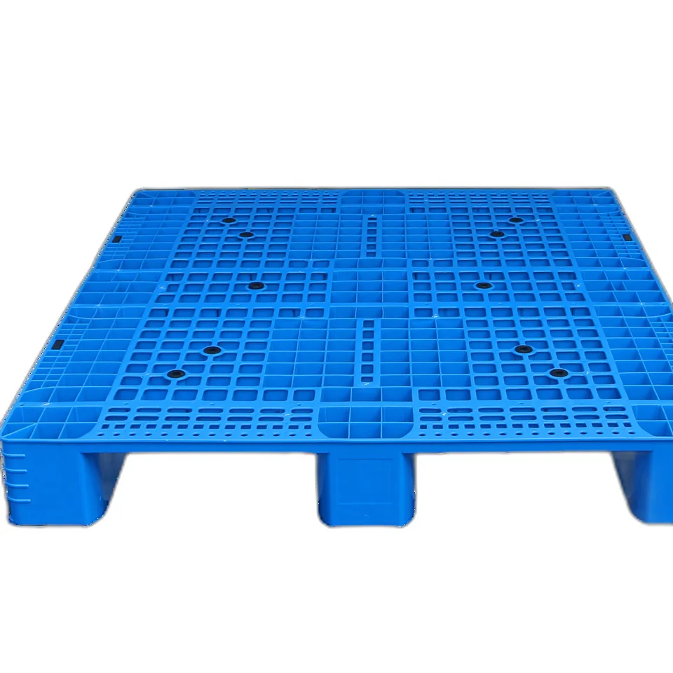 NEXARA Cheap Price Dynamic load 4T 1513 1500*1300*170mm Grid Surface Three Runner Euro Plastic Pallet for Transportation