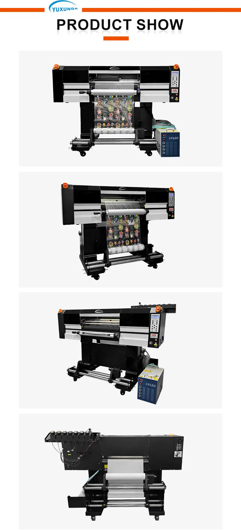 Yuxunda Waterproof Packaging Transfer Sticker Printing Machine Glass ...