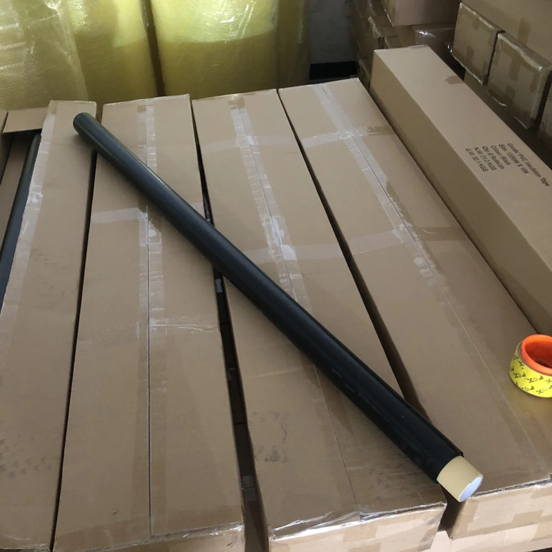 Yongsheng Black Pvc Electrical Insulation Jumbo Roll Adhesive Tape