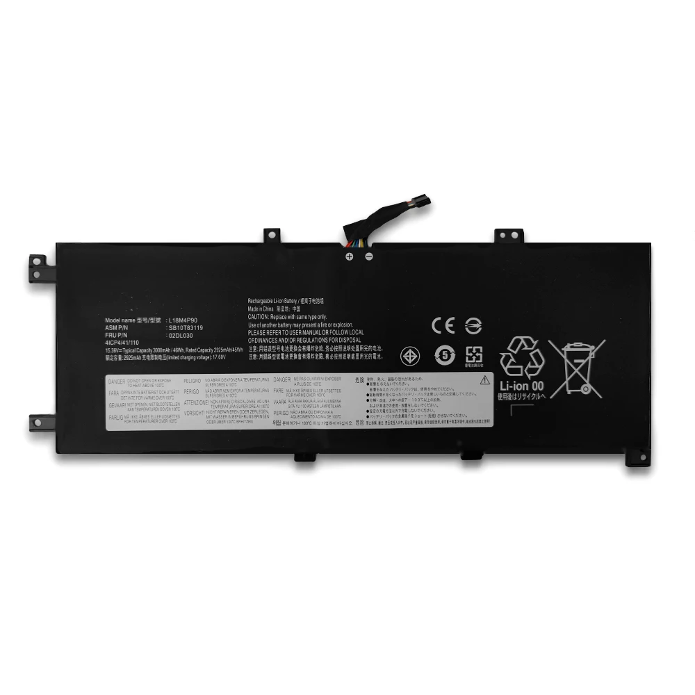 Brand New Laptop Batteries L18m4p90 Laptop Battery For Lenovo Thinkpad