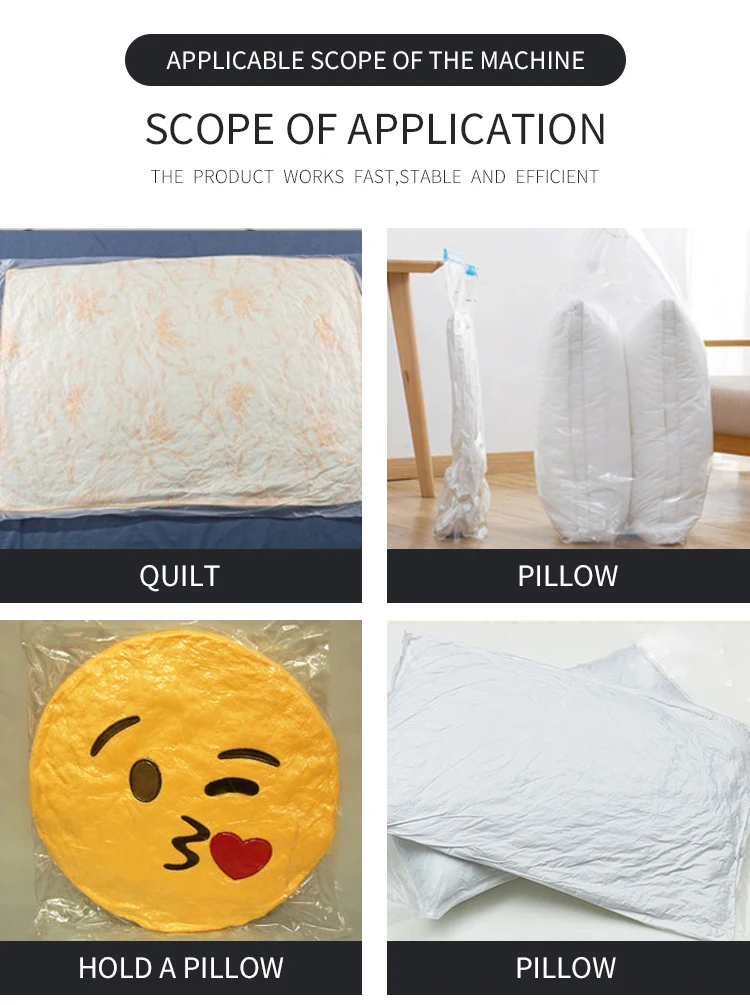 Automatic Compression Vacuum Packaging Machine For Quilts,Pillows