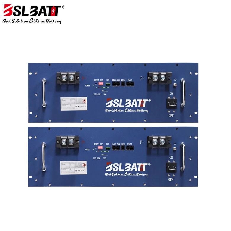 BSLBATT Rear Rack Lithium Ion Battery 48v 100ah 160ah 200ah 300ah Lifepo4 Battery