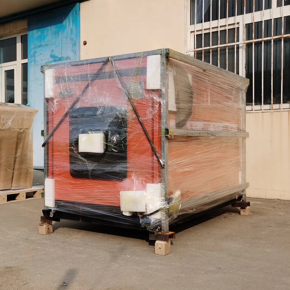 Нагревательный котел для теплиц работающий на масле Новая