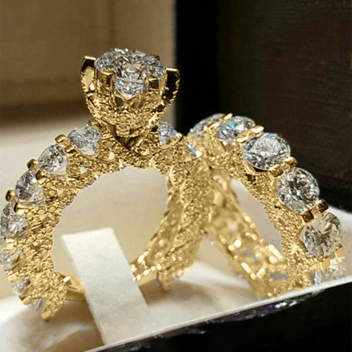 Gemstone Ring Gold Ring Design For Female 2018 Gold Ring Latest