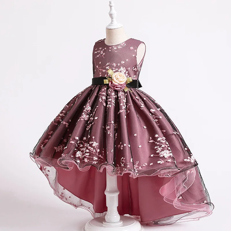 Flower Girl Butterfly Evening Gown With 3D Floral Appliques And Tulle  Purple For 7 Year Olds, Perfect For Pageants, Communion, And Fancy Dress  Costumes From Lookof, $69.95 | DHgate.Com