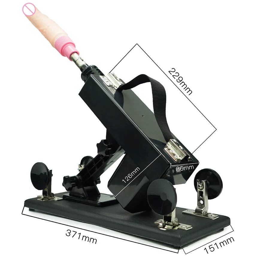 Automatic Retractable Electric Sex Machines Orgasm Thrusting Dildo Vibrator Machine for Woman
