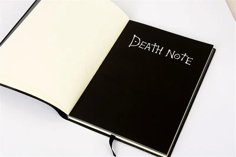 Notebook Replica from Death Note Anime Manga Unwrap MyMail - YouTube
