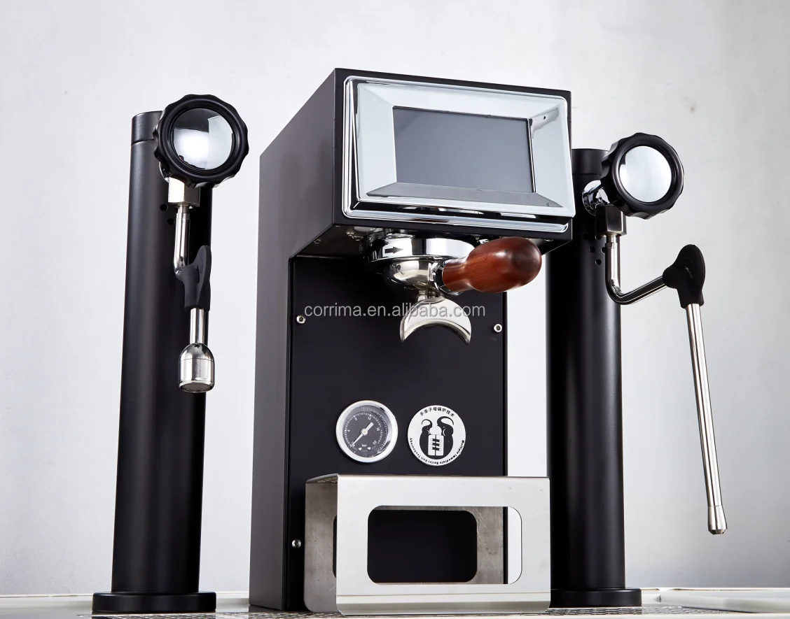 Desktop Professional Espresso Machine Commercial Semiautomatic Coffee