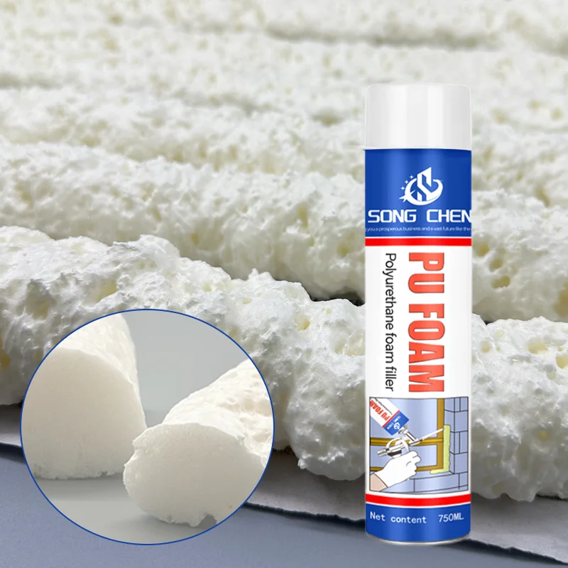 Songchen Highexpansion Polyurethane Foam Gun/straw Type For