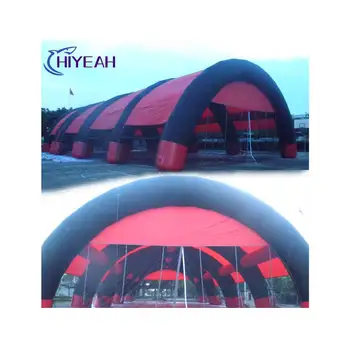 Giant Ball Field Tent Golf Inflatable Tent Paintball Sport Court Tennis Tent For Sale