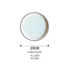 สีเขียว 20ซม
