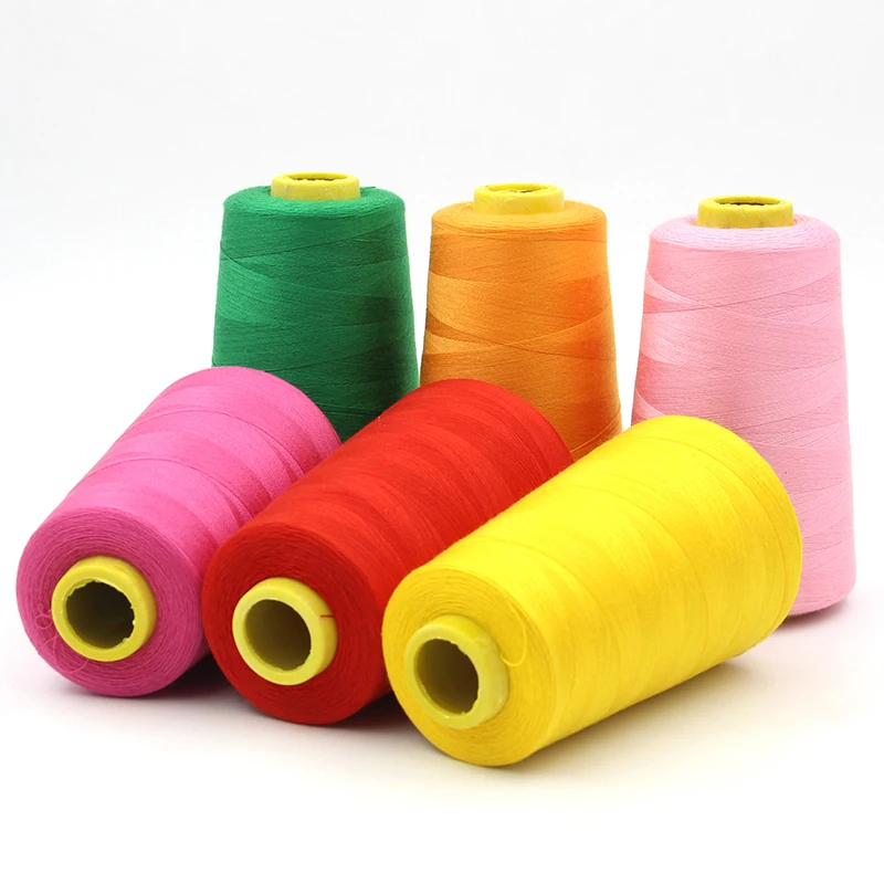 Wholesale Thread Sewing 100% Spun Polyester Sewing Thread 40/2 50/2 ...