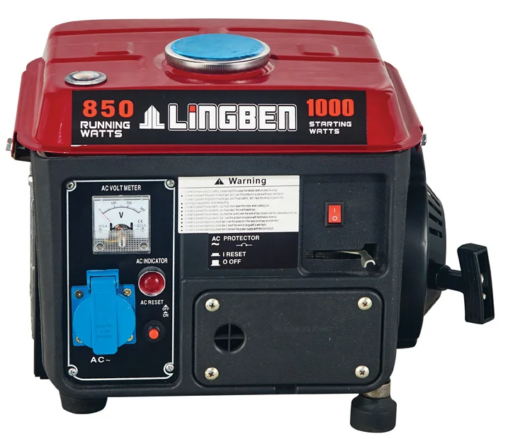 (CHINA) Performance 950 Watt Portable Generator 800 Rated Watts Smallest Electric Generator
