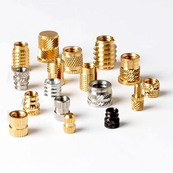 Factory Stock RTS Furniture Threaded Inserts Insert Nut M3 M4 M5 M6 Insert nut for Wood