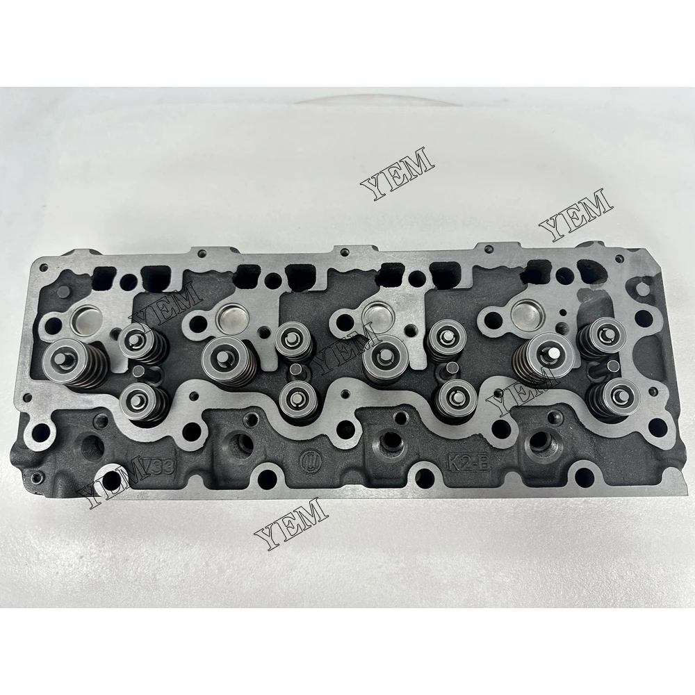 Engine Rebuild Kit V3300 Cylinder Head Assy for Kubota Cylinder Head Assy Engine Repair Kit 5