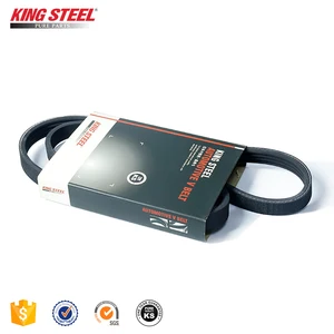 Kingsteel Auto Car Rubber Ribbed Fan Belt for Kia Hyundai 4PK895