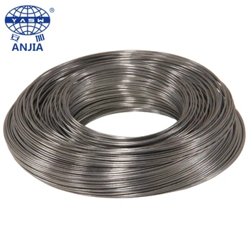 BWG 18 20 21 22 electro galvanized coil iron steel wire strand tie wire for rebar dubai nylon coated binding gi wire