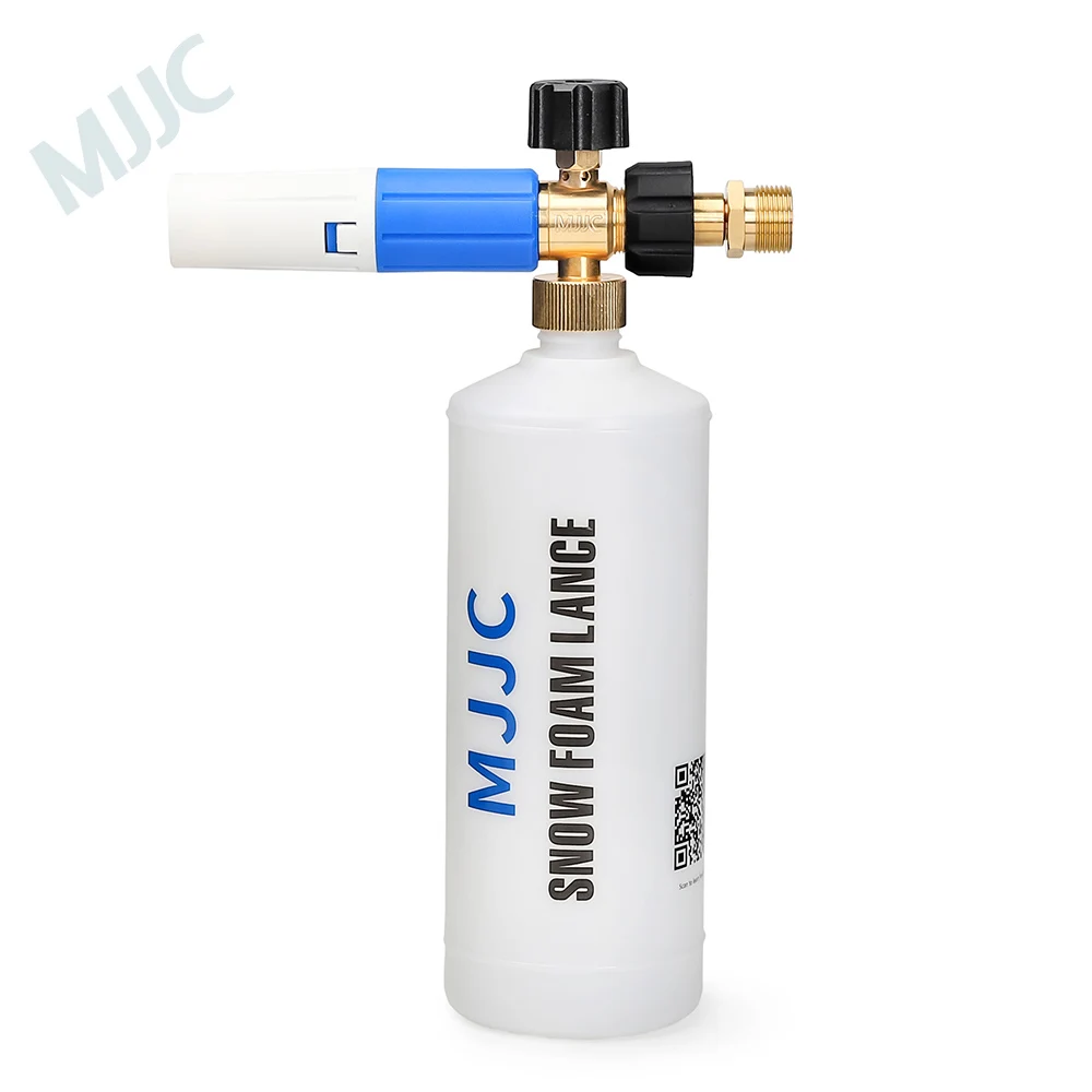 MJJC Brass Snow Foam Lance - Foam Cannon Pro Connector