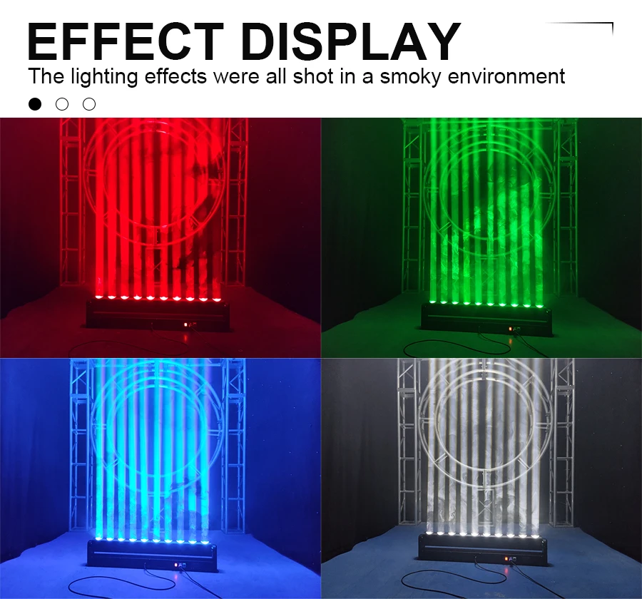 Testa mobile a led rgbw professionale per dj e discoteca_voghion.com