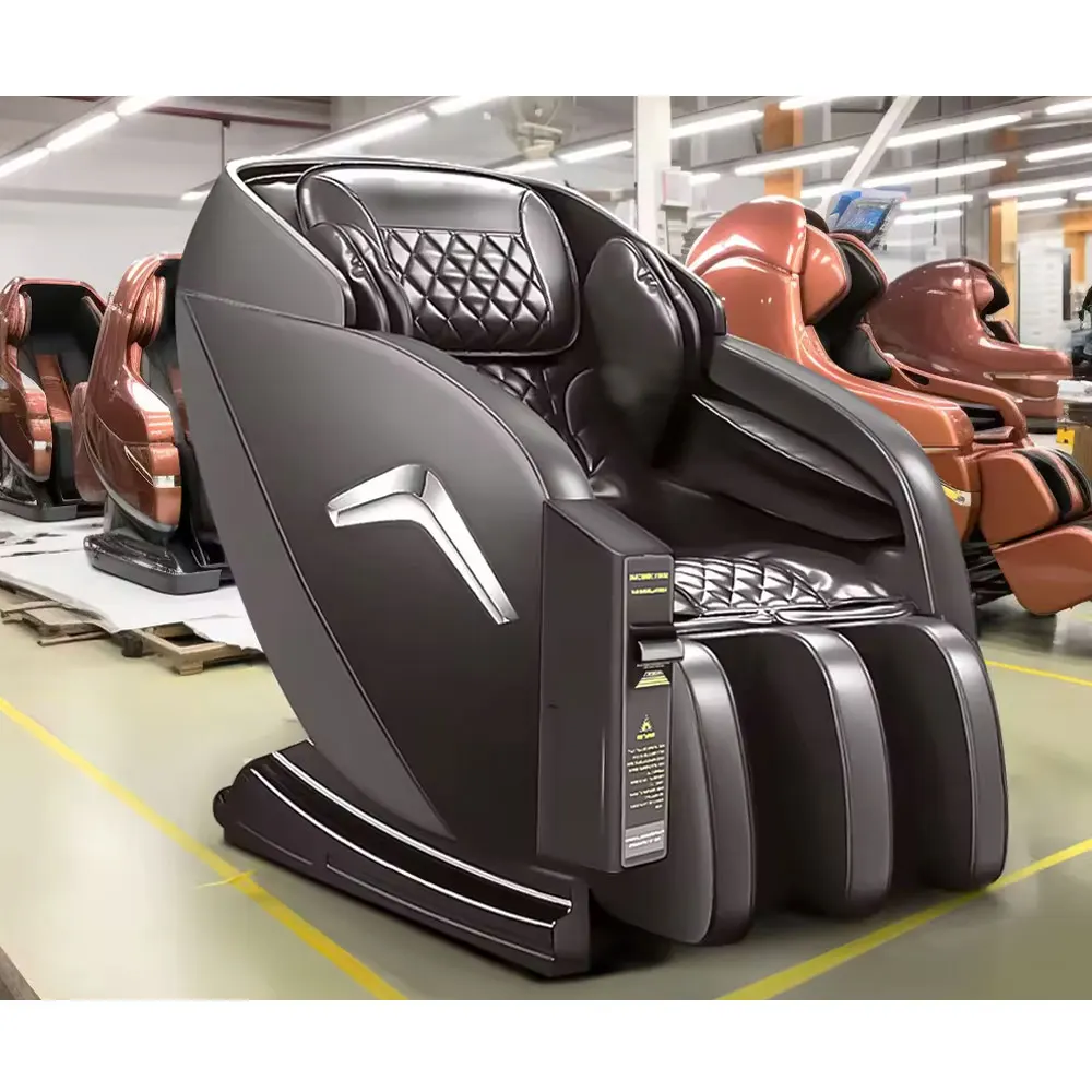 GUOHENG zero Gravity Paper Money Operated 4d Vending Machhines Massage Chair Banknote with Coin Operator Payment System